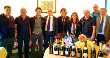 A Randazzo una giornata “spumeggiante”