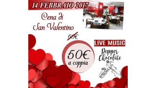 CENA DI SAN VALENTINO 2017 Ristorante Le Delizie a Randazzo